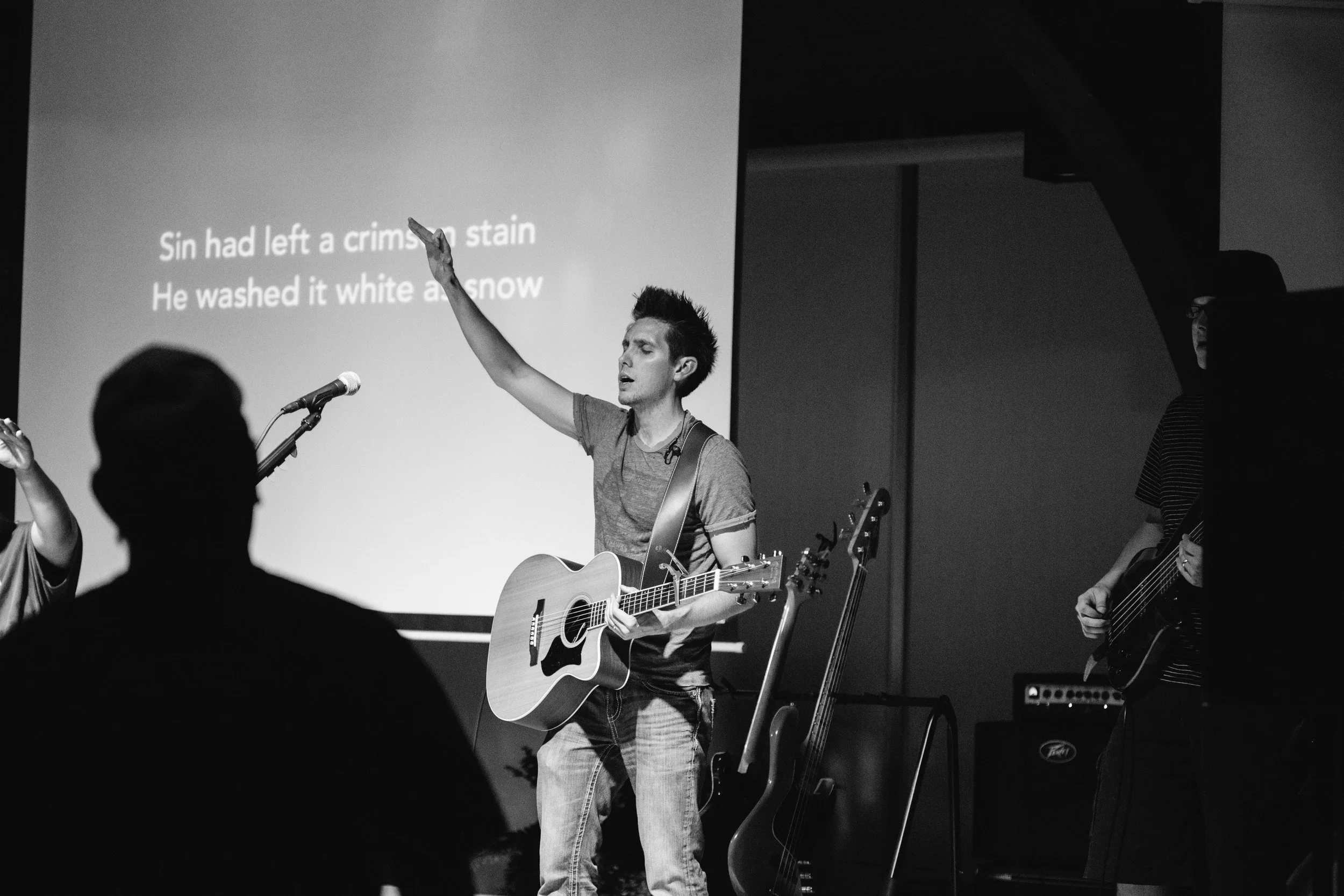 Leading Worship at River Club Church