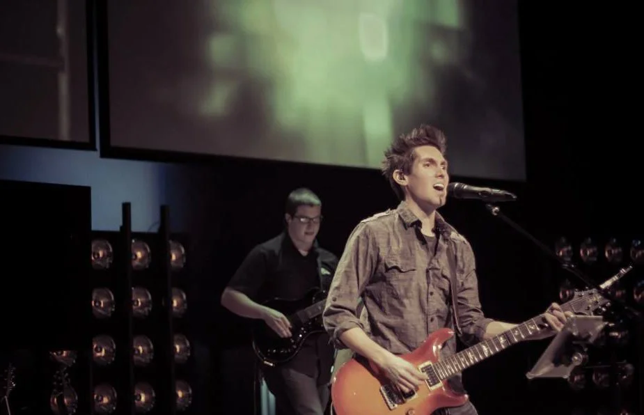 Leading Worship at Atlee Church