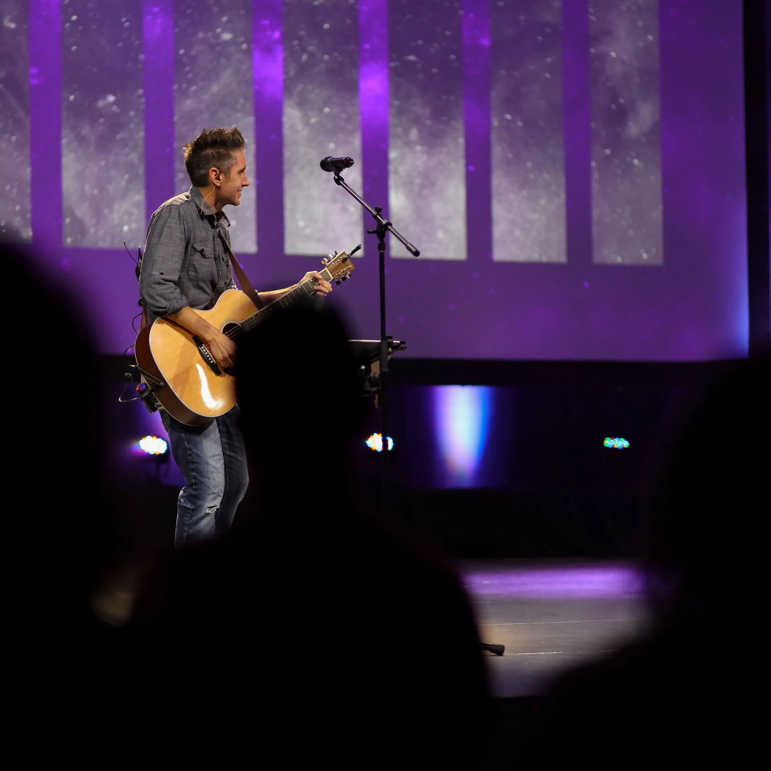 Leading Worship at River Club Church