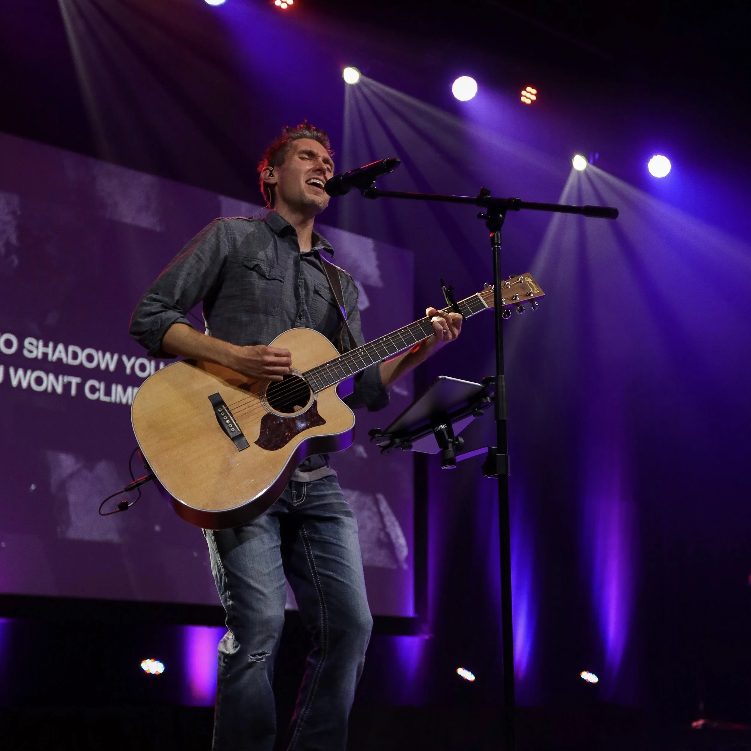 Leading Worship at River Club Church