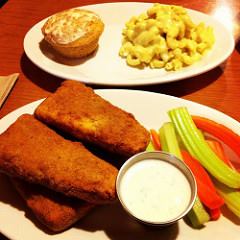 Vegan Tofu Hot Things from Cornbread Cafe