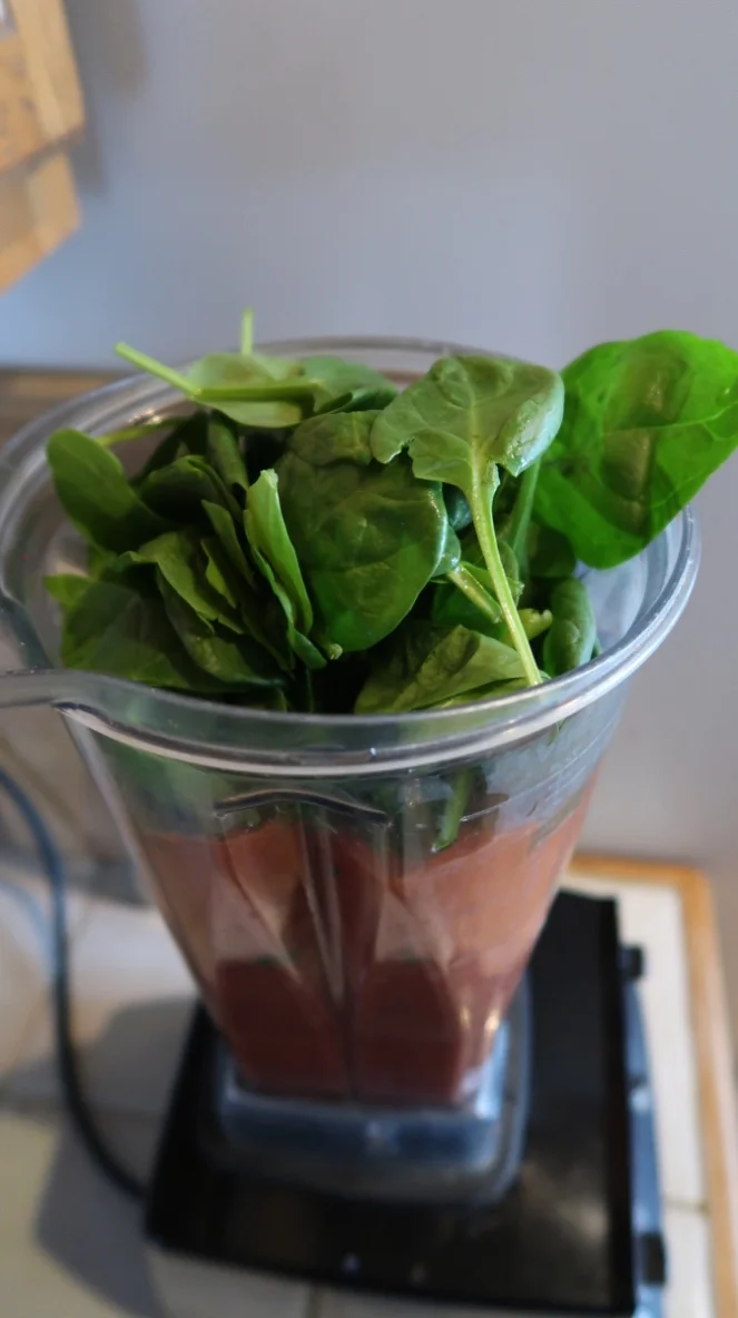 -Veggie Smoothie Recipe -2018-Plant-Positive-running-full blender.jpg