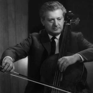 Rare performance of Bloch's Schelomo by George Neikrug