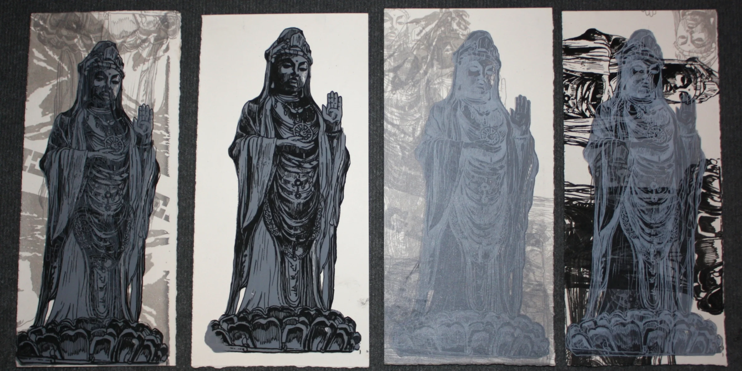 Guanyin, No. 1-4