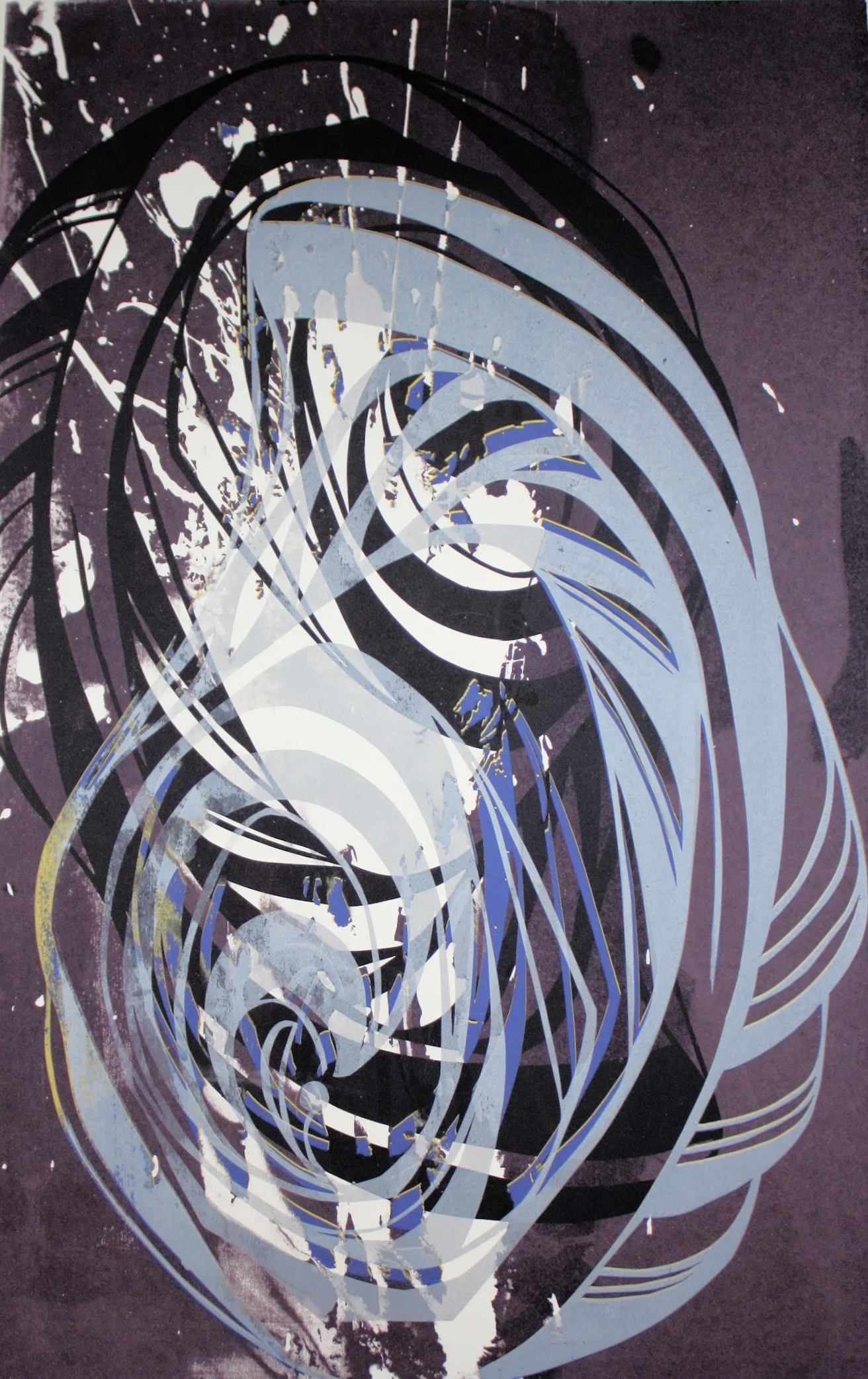  Screenprint on paper,&nbsp; 