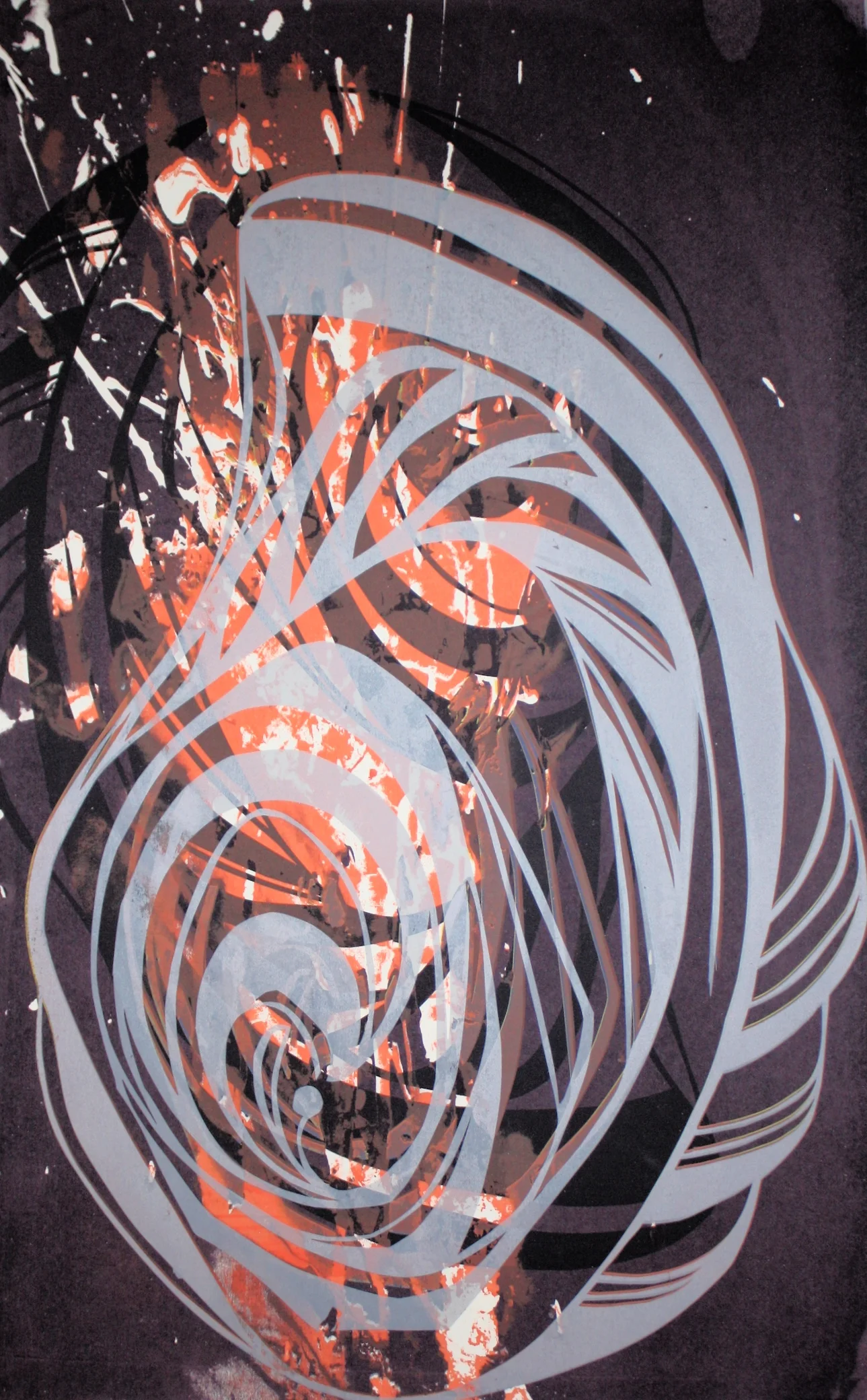  26" x 42", Screenprint 