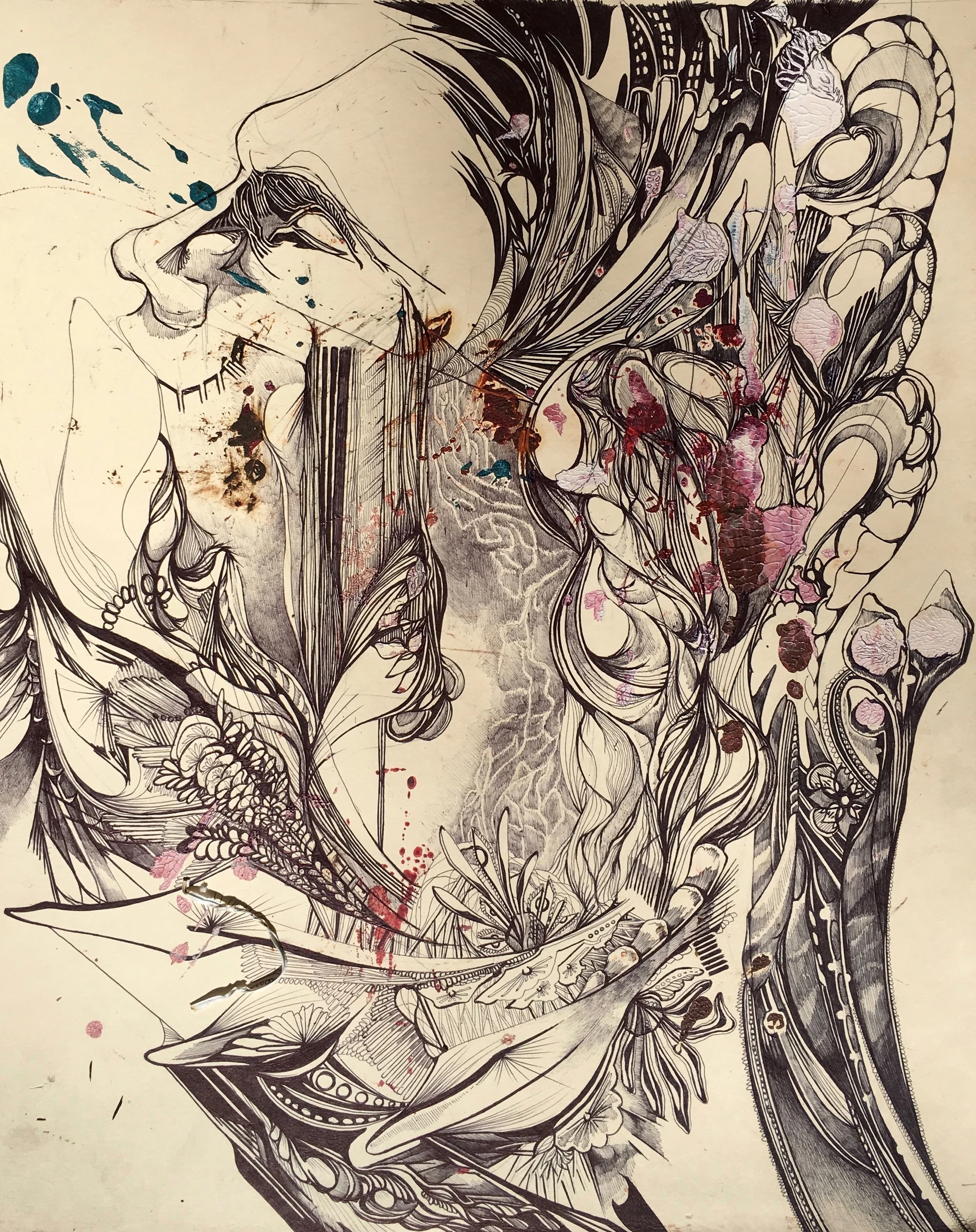 doodle series no.1 (without glass)