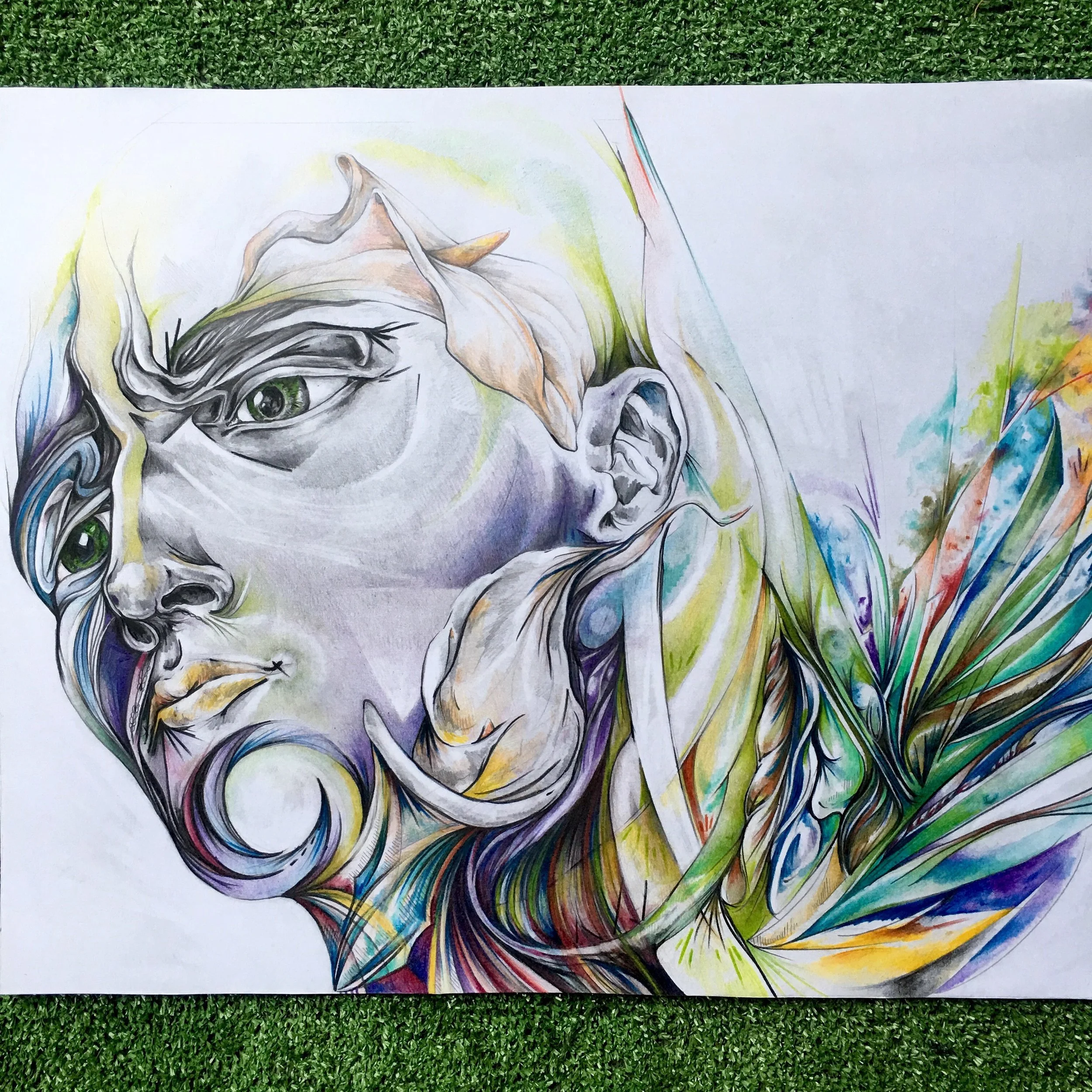 Whimsy Portrait No. 8