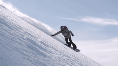 There's nothing like fresh powder...