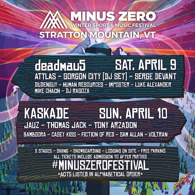 That lineup is STACKED!