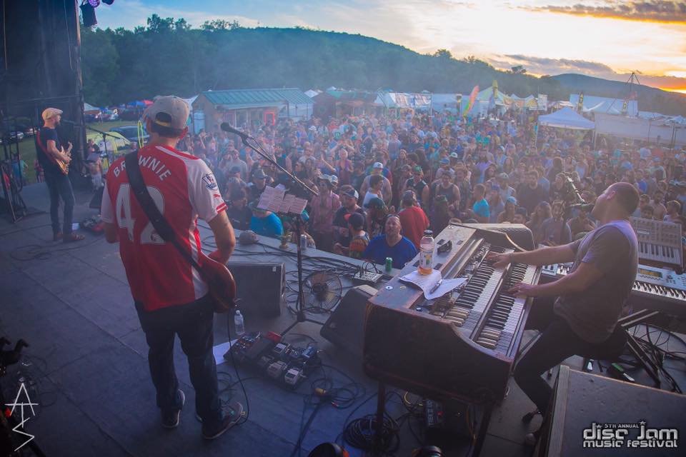 Image Source: ATS Photography and Disc Jam That sunset, tho...