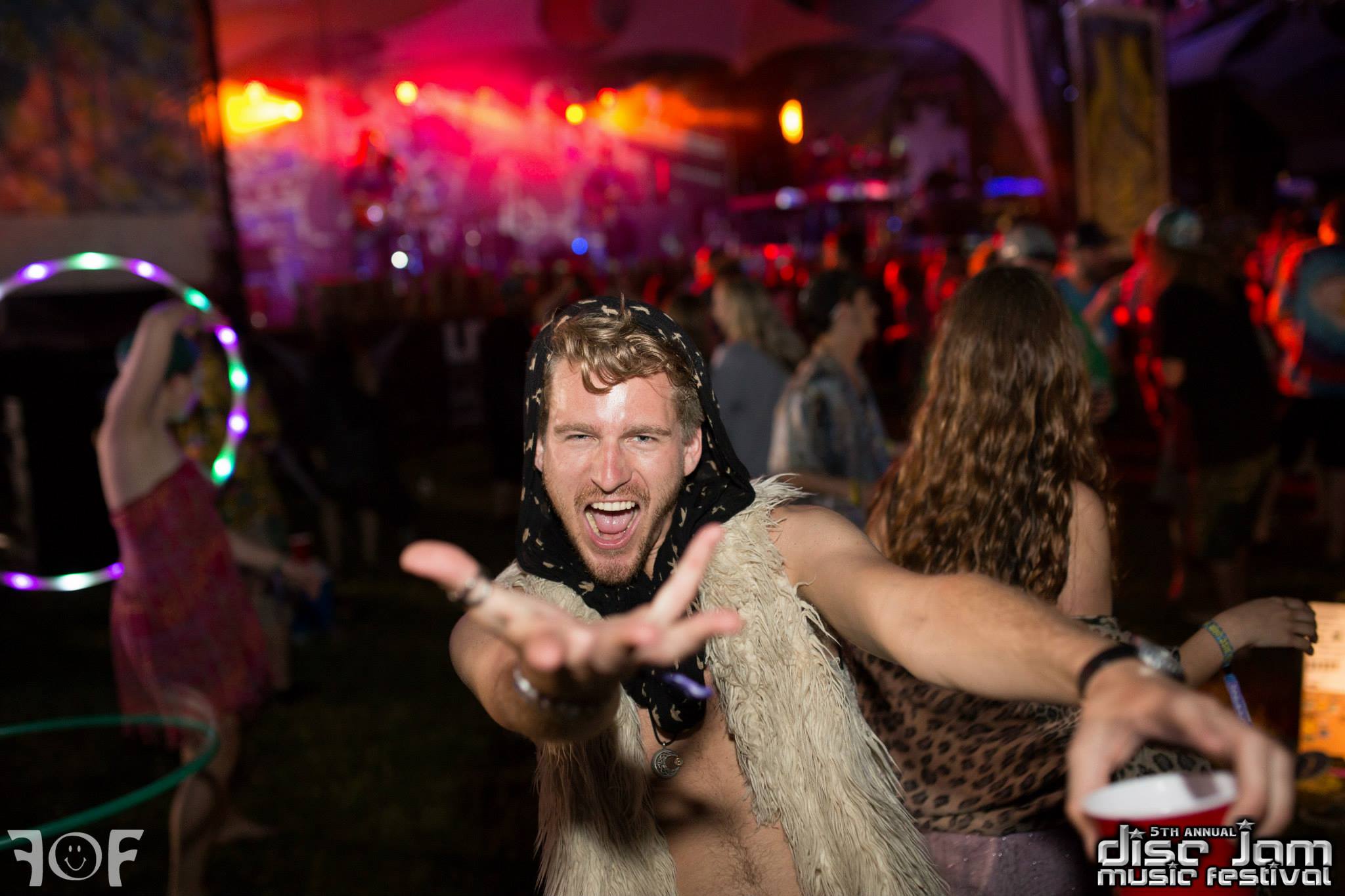 Everyone will be happy to see you. Image Source: Faces of Festivals and Disc Jam