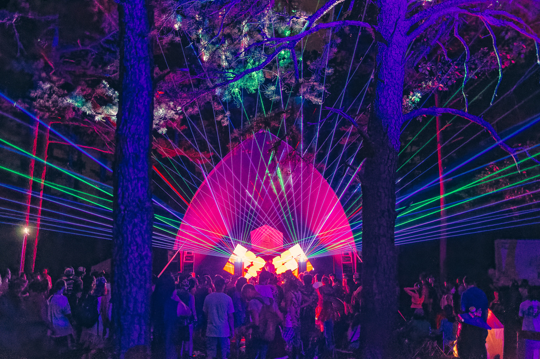 The Funkadelphia stage. Photo Credit: CMK Photogaphy