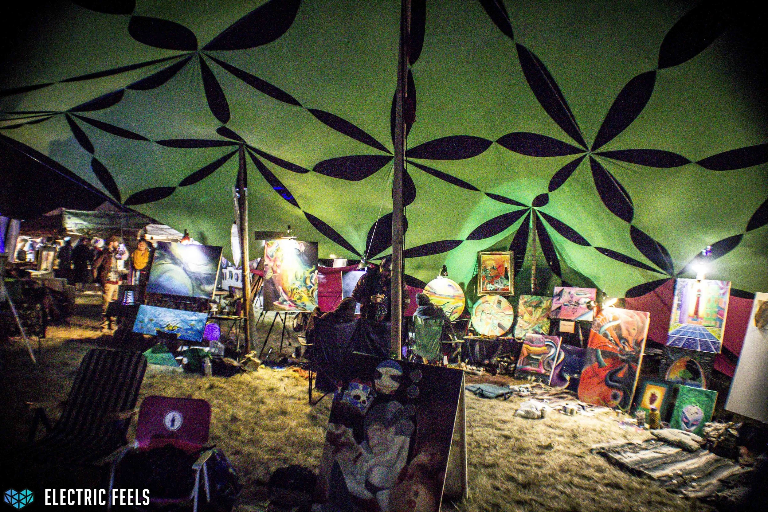 The art gallery overflowwith creativity Photo Credit: Colin Eldridge