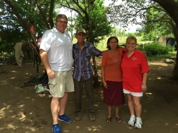 Charlie, Vivian, Virginia, Lisa