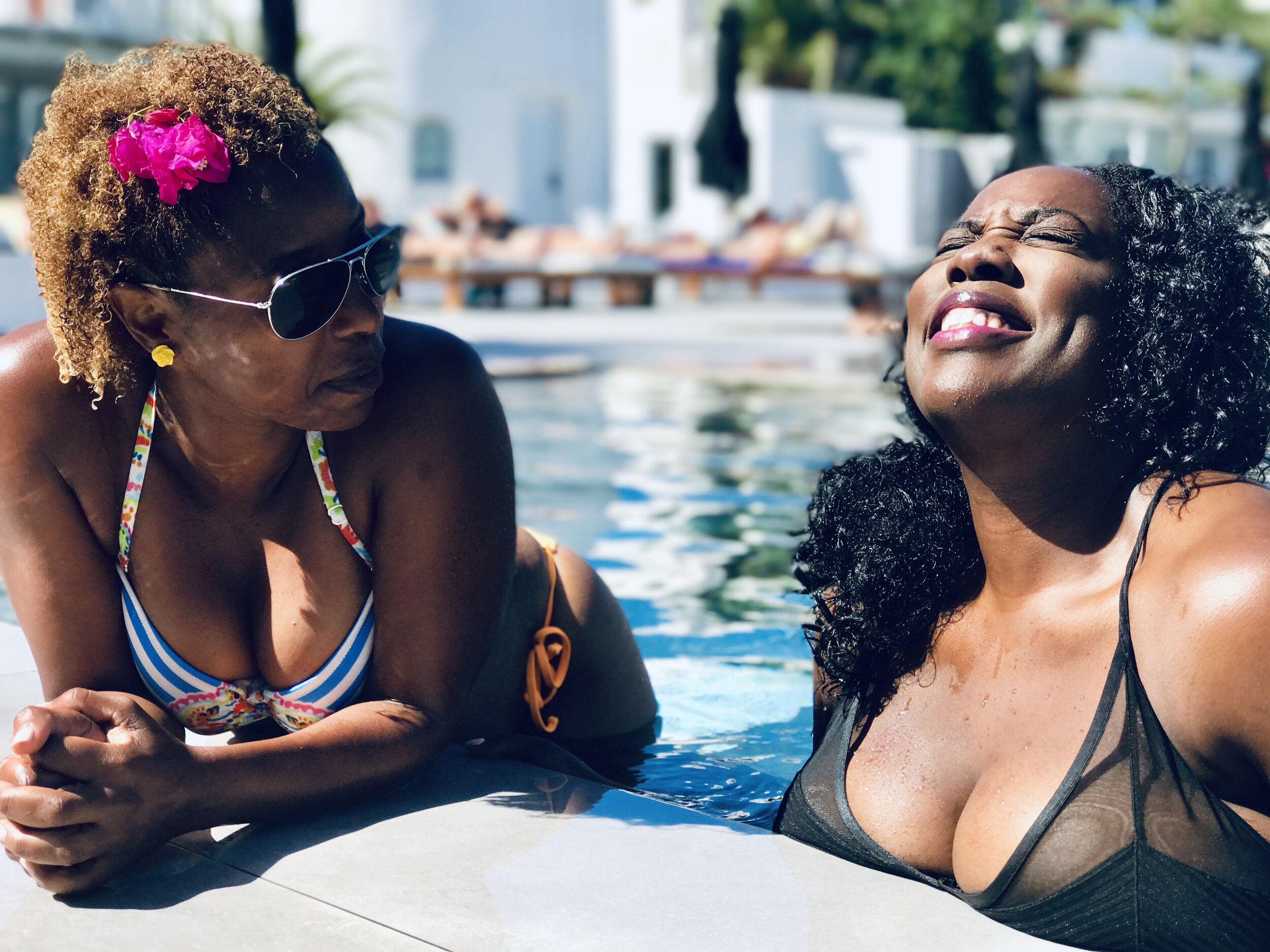 People | Valarie T. / Lillian R.