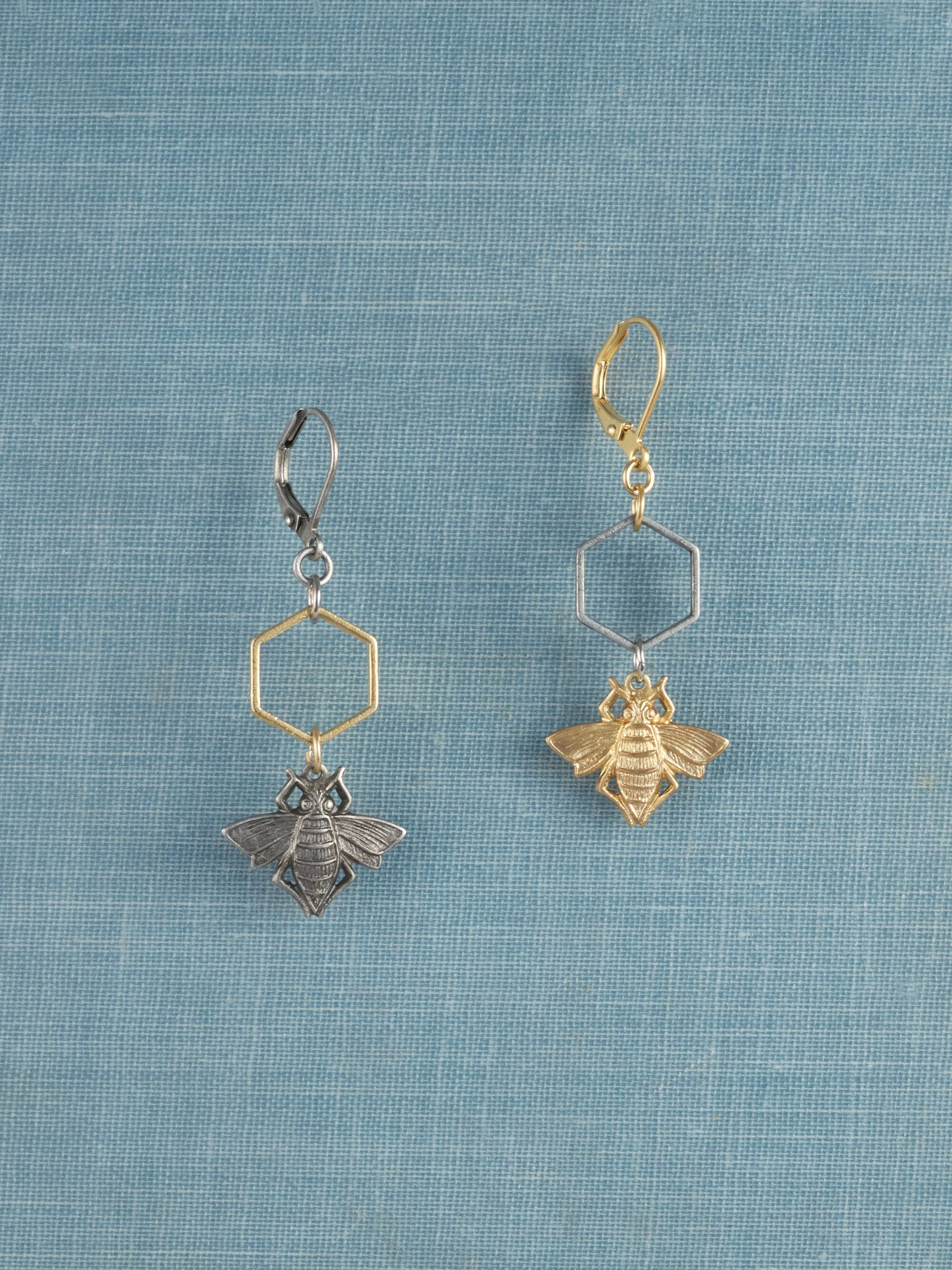 Beehive Earrings