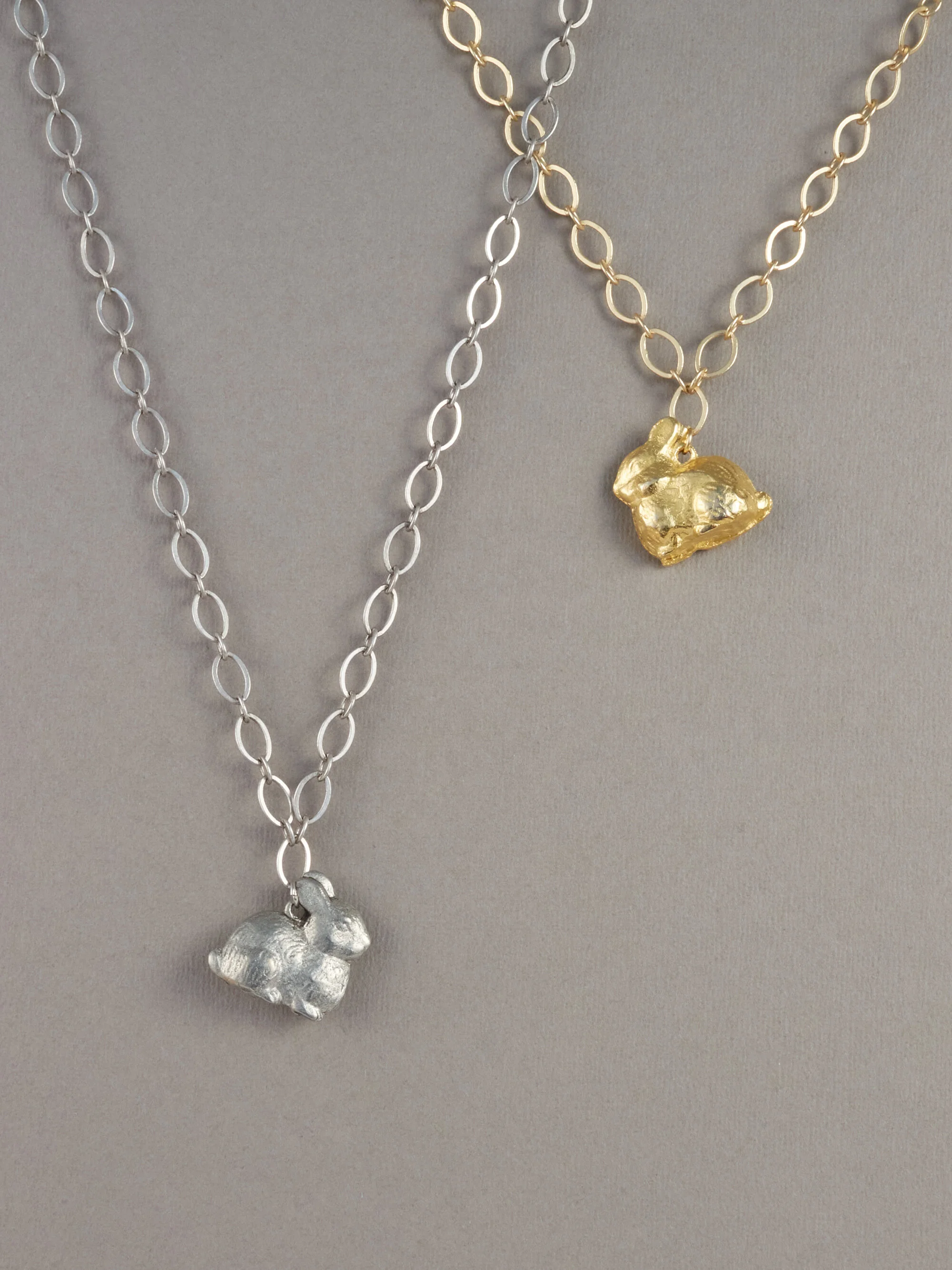 Chubby Bunny Necklace