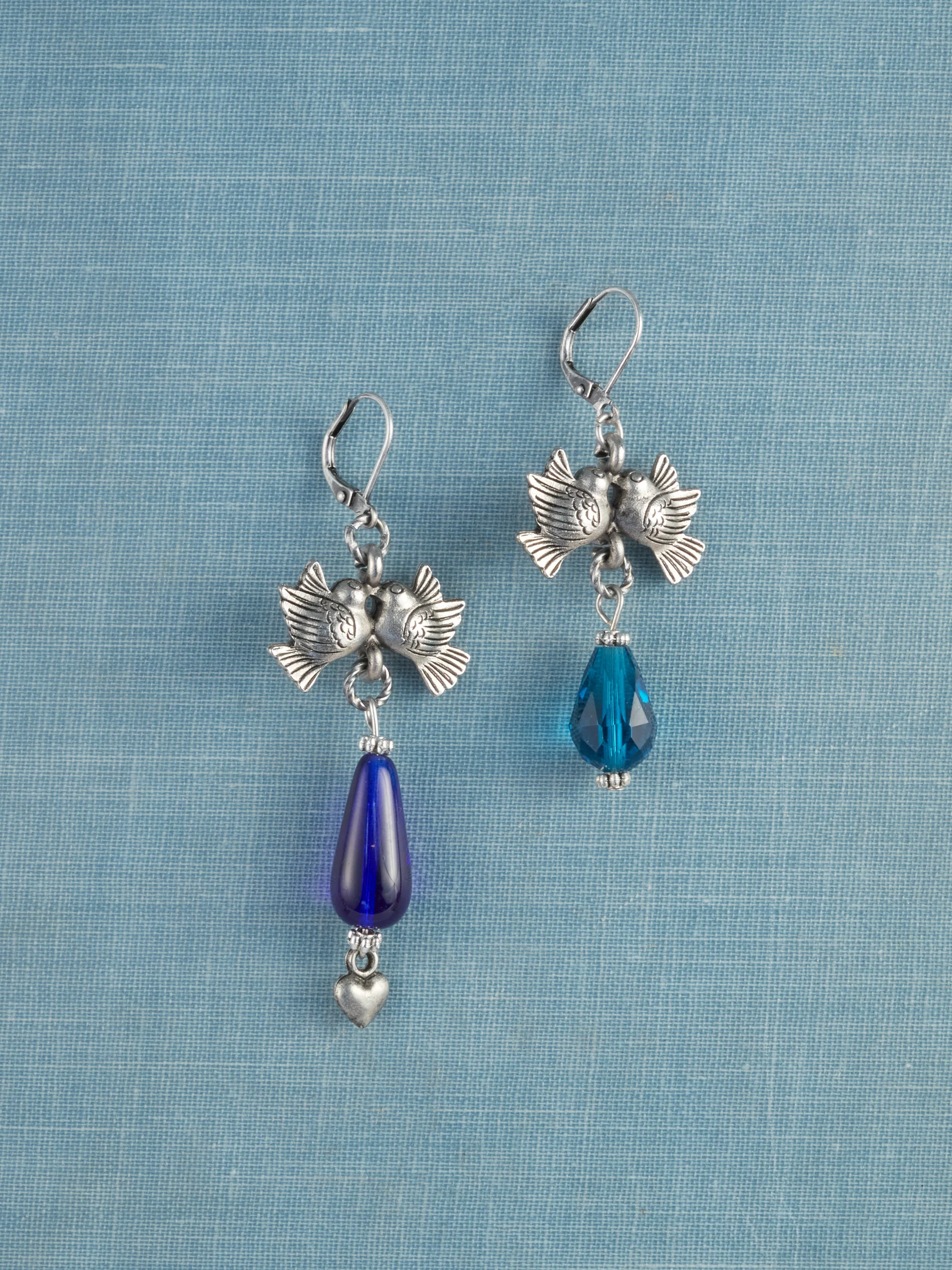 Frida 2 Bird Earrings