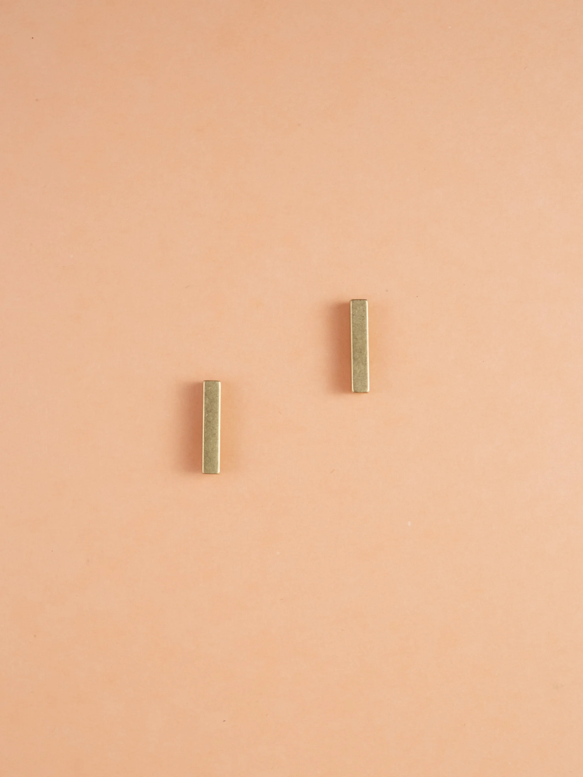 Barred Post Earrings