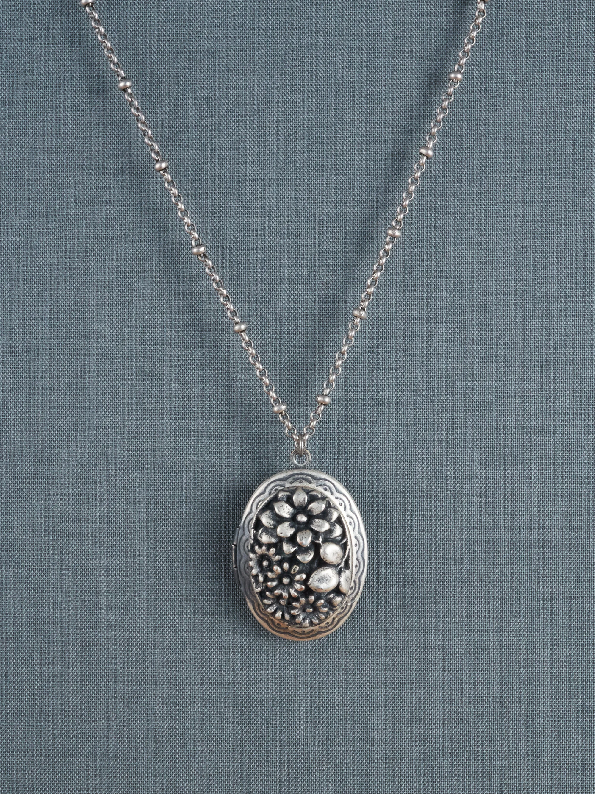 Hidden Garden Locket