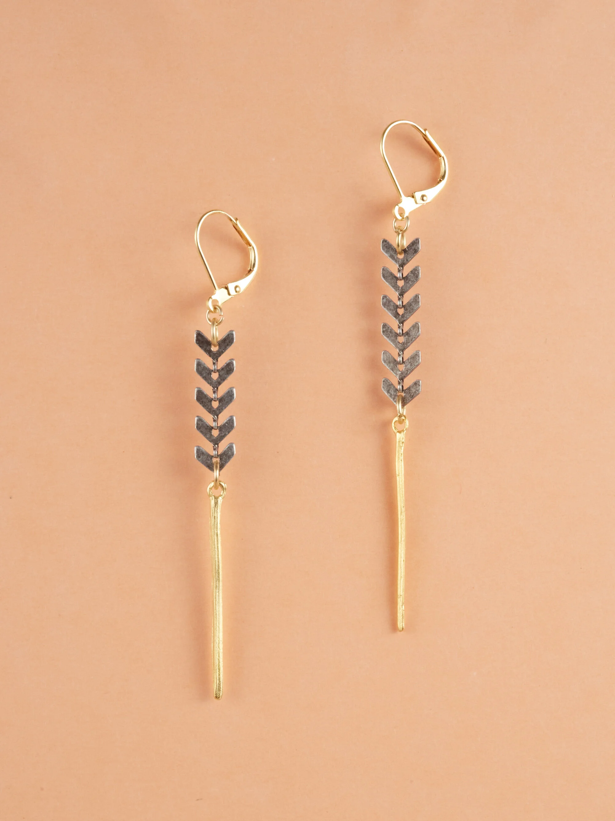Chevron Earrings