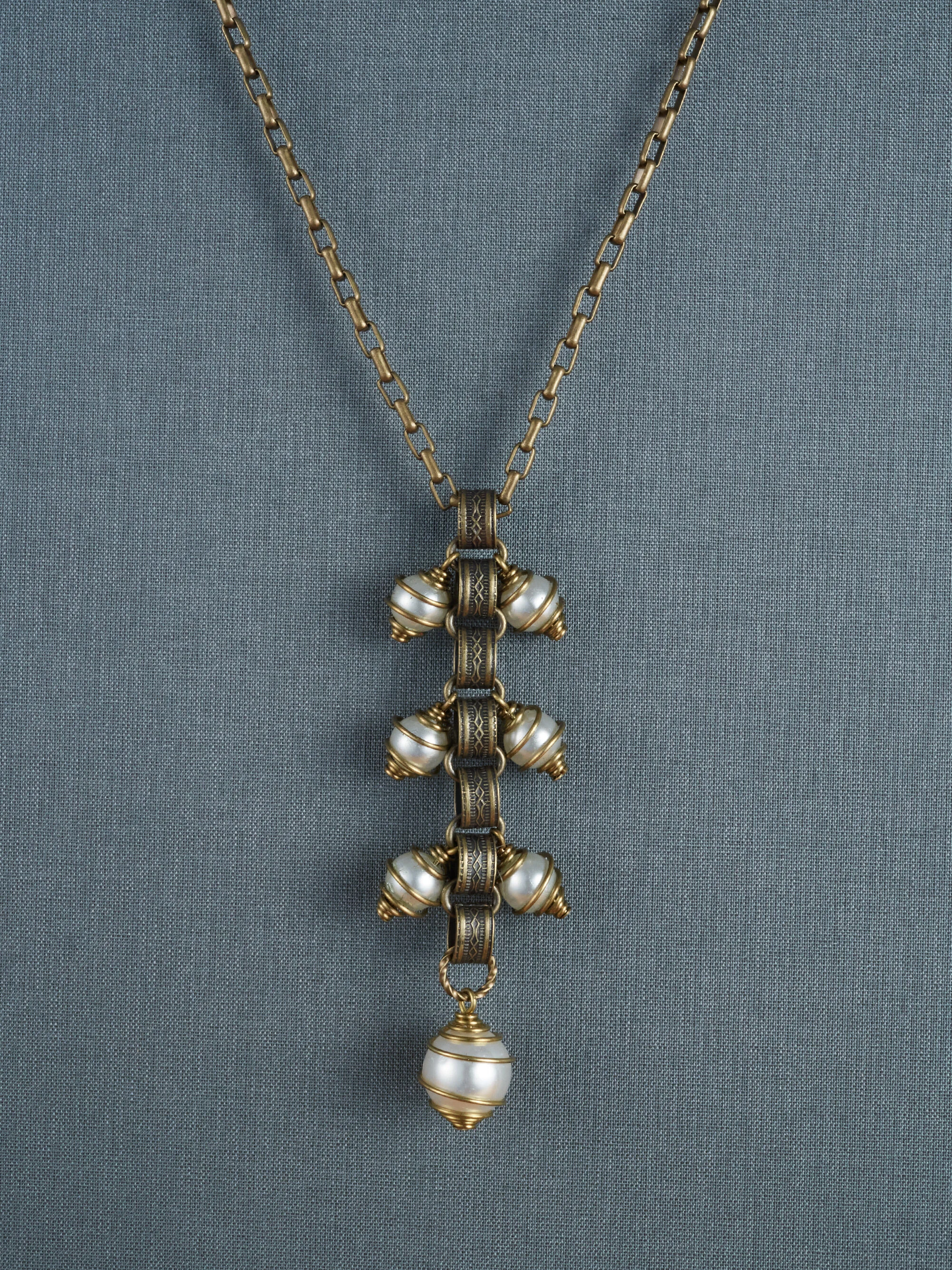 Funky Town Pearl Necklace