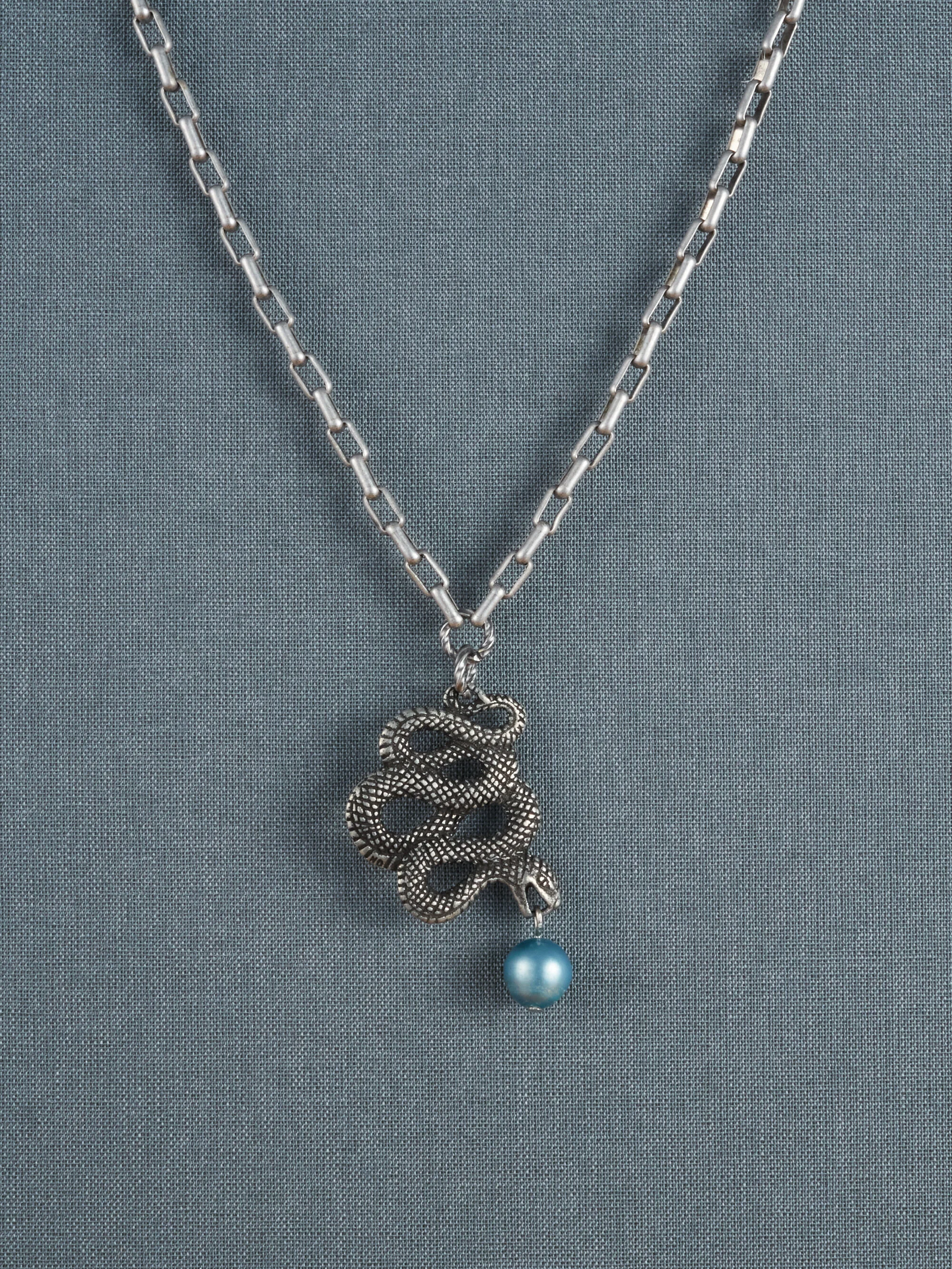 Snake Eyes Necklace