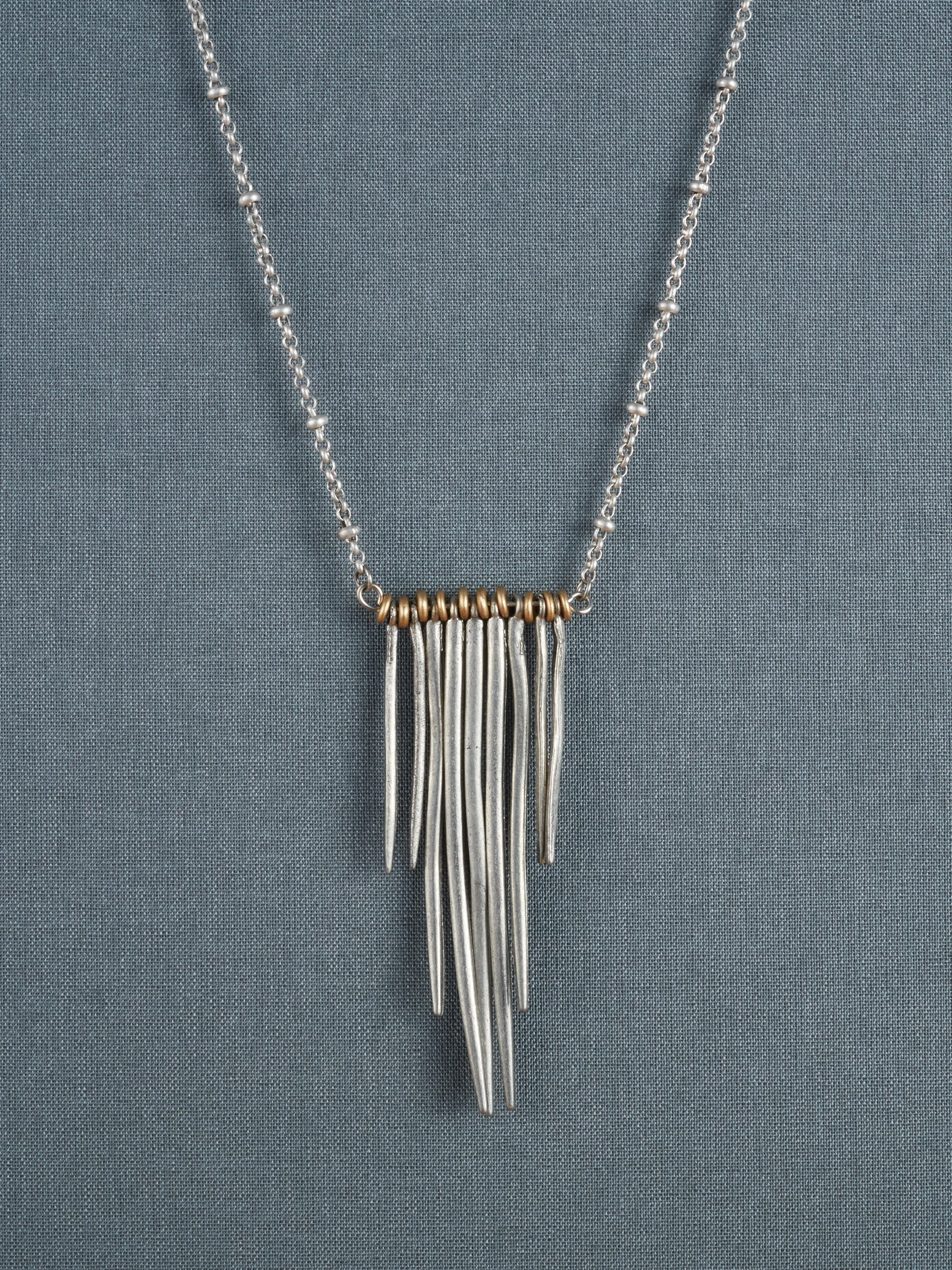 Fringe Baby Necklace