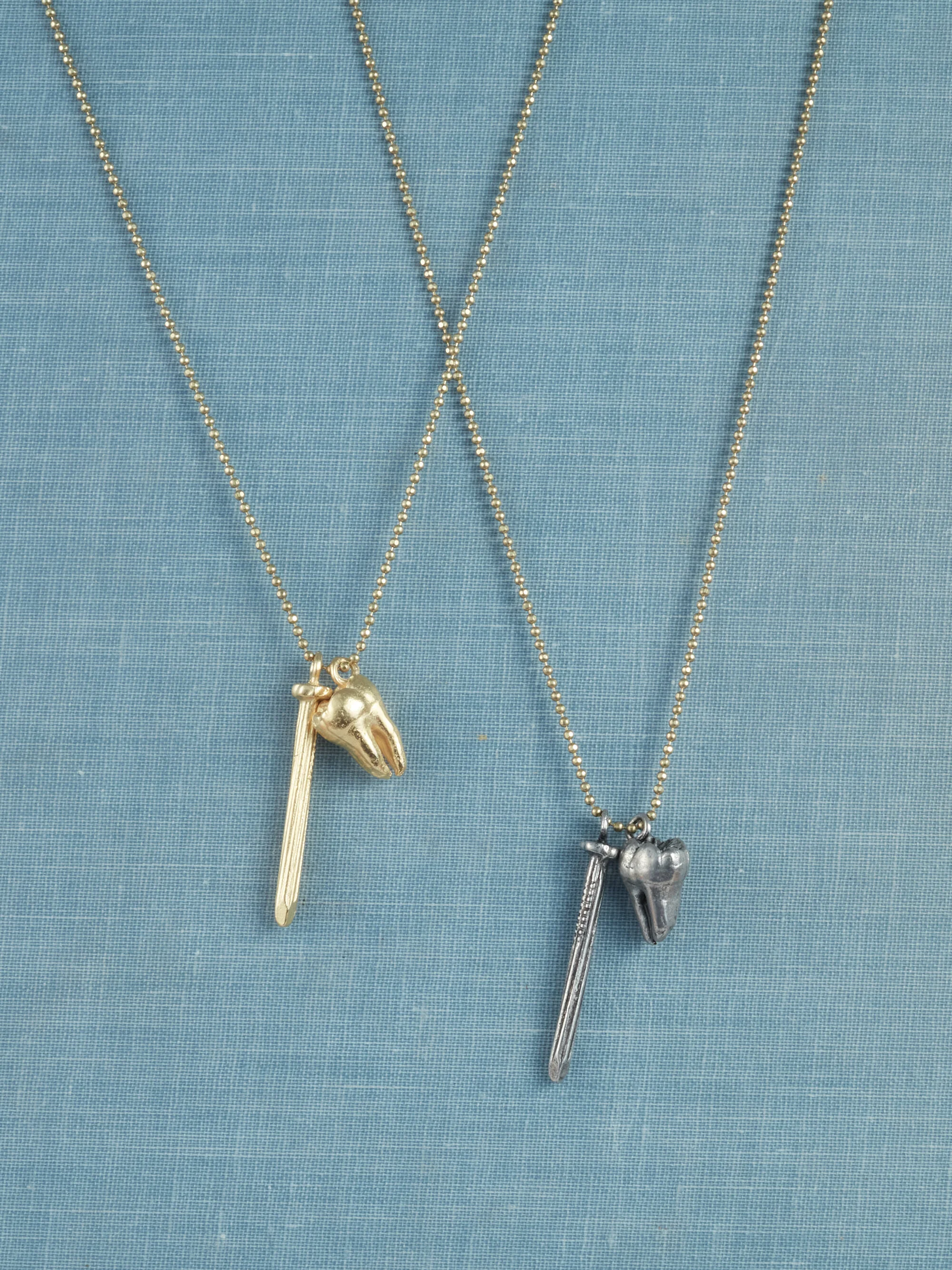 Tooth &amp; Nail Necklace
