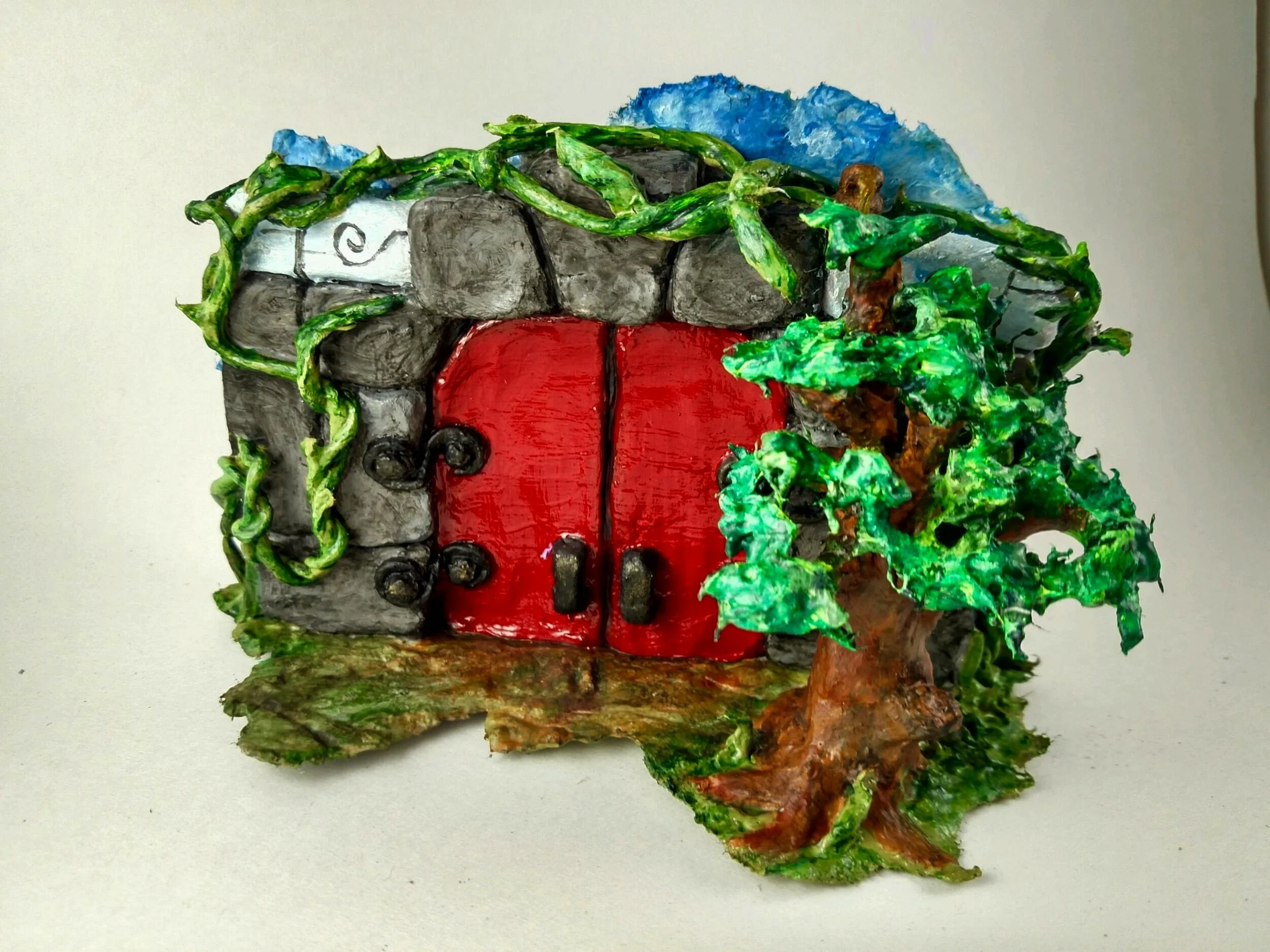 This faerie portal represents the entrance to the Division of Karakia as described in Ann Videan's book Song of the Ocarina . The Faerie's Tale accompanying this portal is actually an excerpt from book 2 in the series, Beat of the Pakiri .