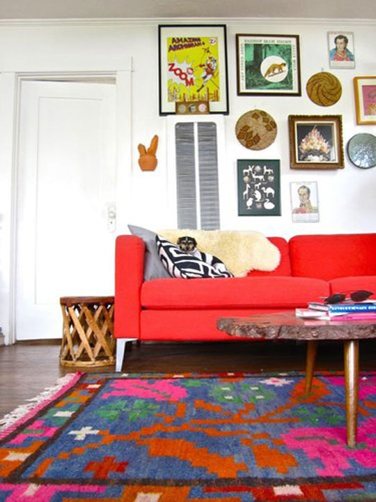 23 Couches For People Who Love Bright Colors