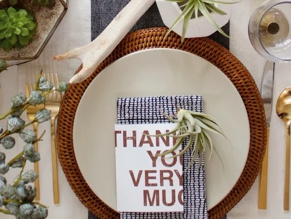 Slay Your Thanksgiving Table Game