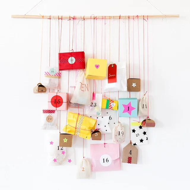 DIY To Try: Festive Advent Calendars