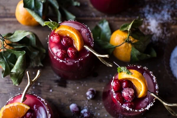 Cocktail Hour: Pass the Holiday Spirits