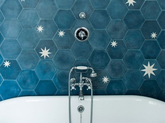 Decor Files: Patterned Cement Tile