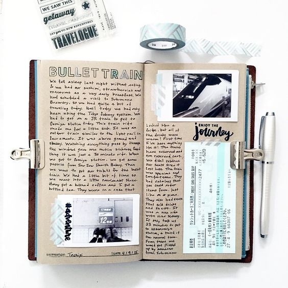 Travel Journal - Inspiring Adventure Notebook for Travelers — Bookishly