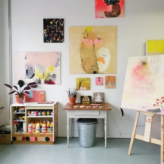 Currently Loving: Easels As Home Decor