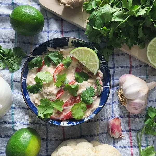 Easy Rotisserie Chicken Thai Coconut Curry (Whole30 &amp; Paleo!)