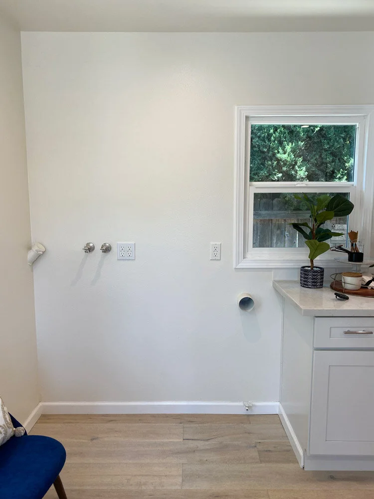 DIY Waterfall Butcher Block Washer & Dryer Counter — We The Dreamers