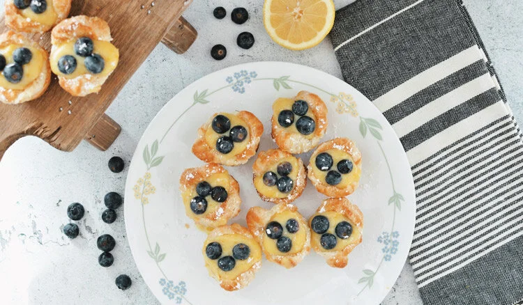 Easy Lemon Puff Pastry Recipe