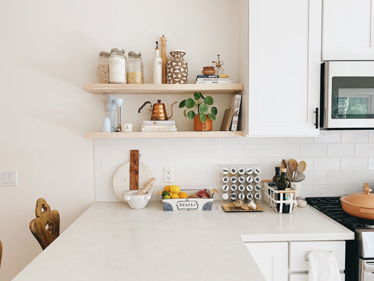 How To Install DIY Floating Shelves — We The Dreamers