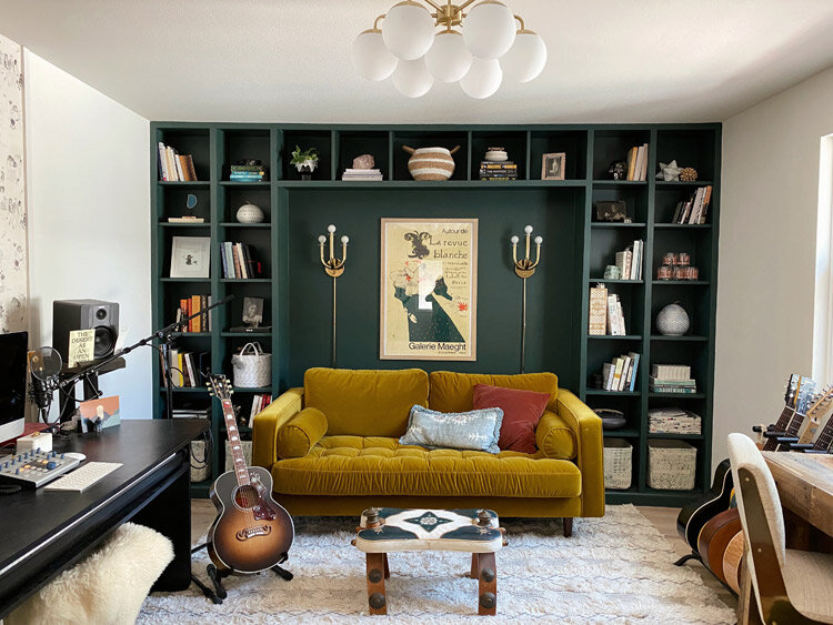 Diy Built-In Bookcase Ikea Hack — We The Dreamers