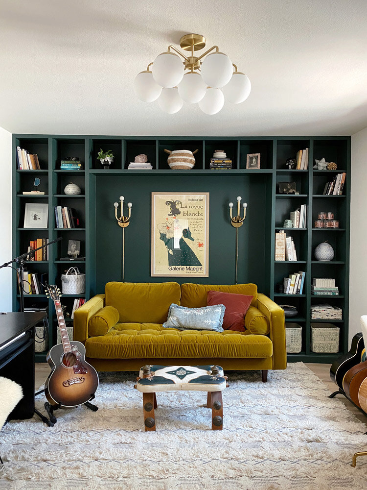 Diy Built In Bookcase Ikea We, How Do You Build A Built In Bookcase