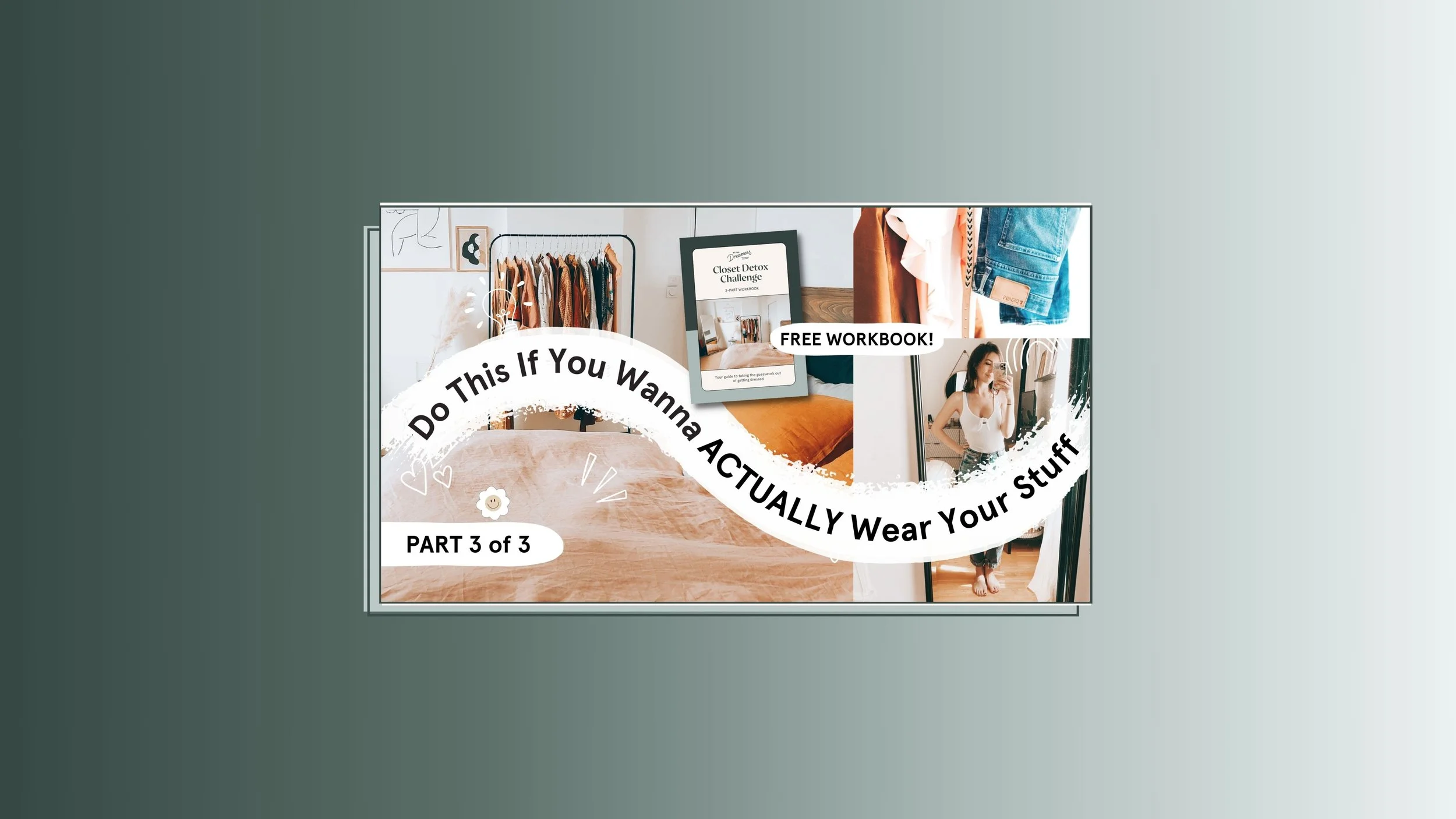 Exactly How to Organize Your Closet So You ACTUALLY Wear Your Stuff - Closet Detox Challenge Part 3