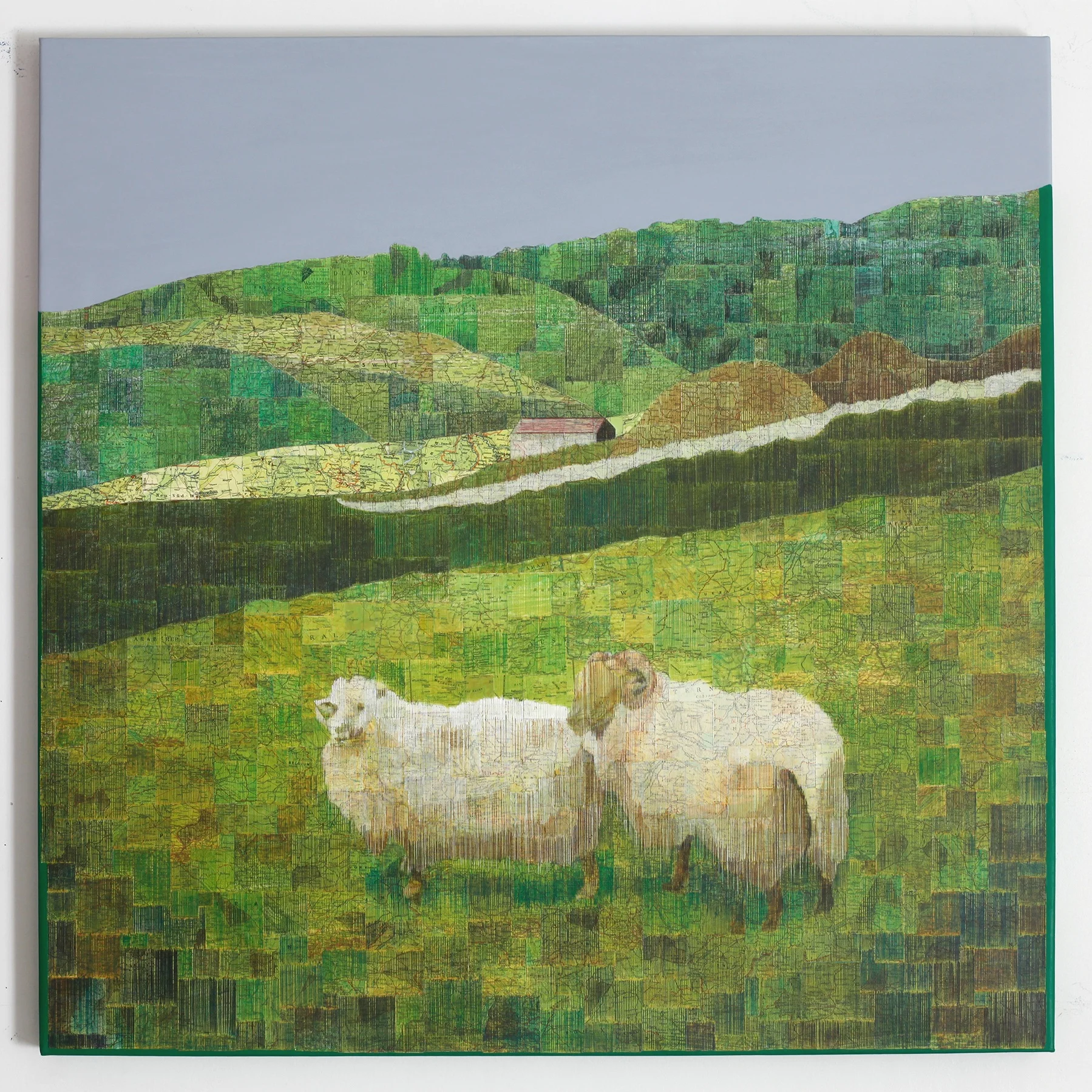 Basque Sheep (private collection)