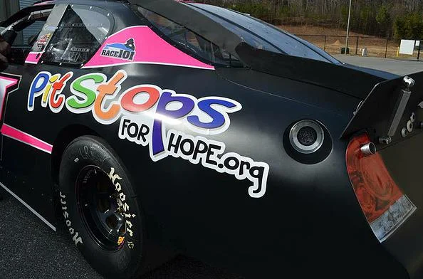 Tony Blanchard, Racing 101 and PSFH team up for 2015!