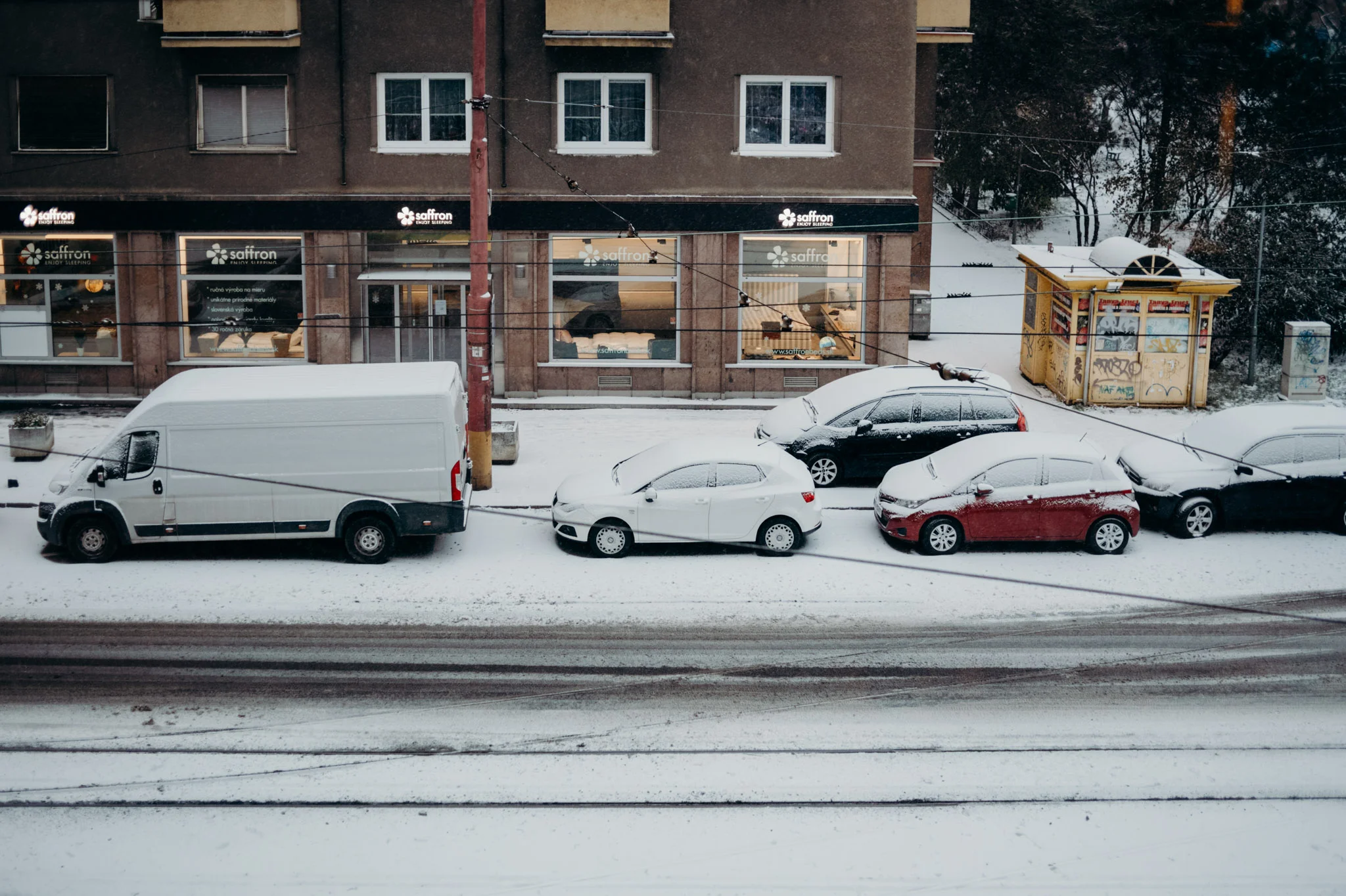 December 1st. And snow!