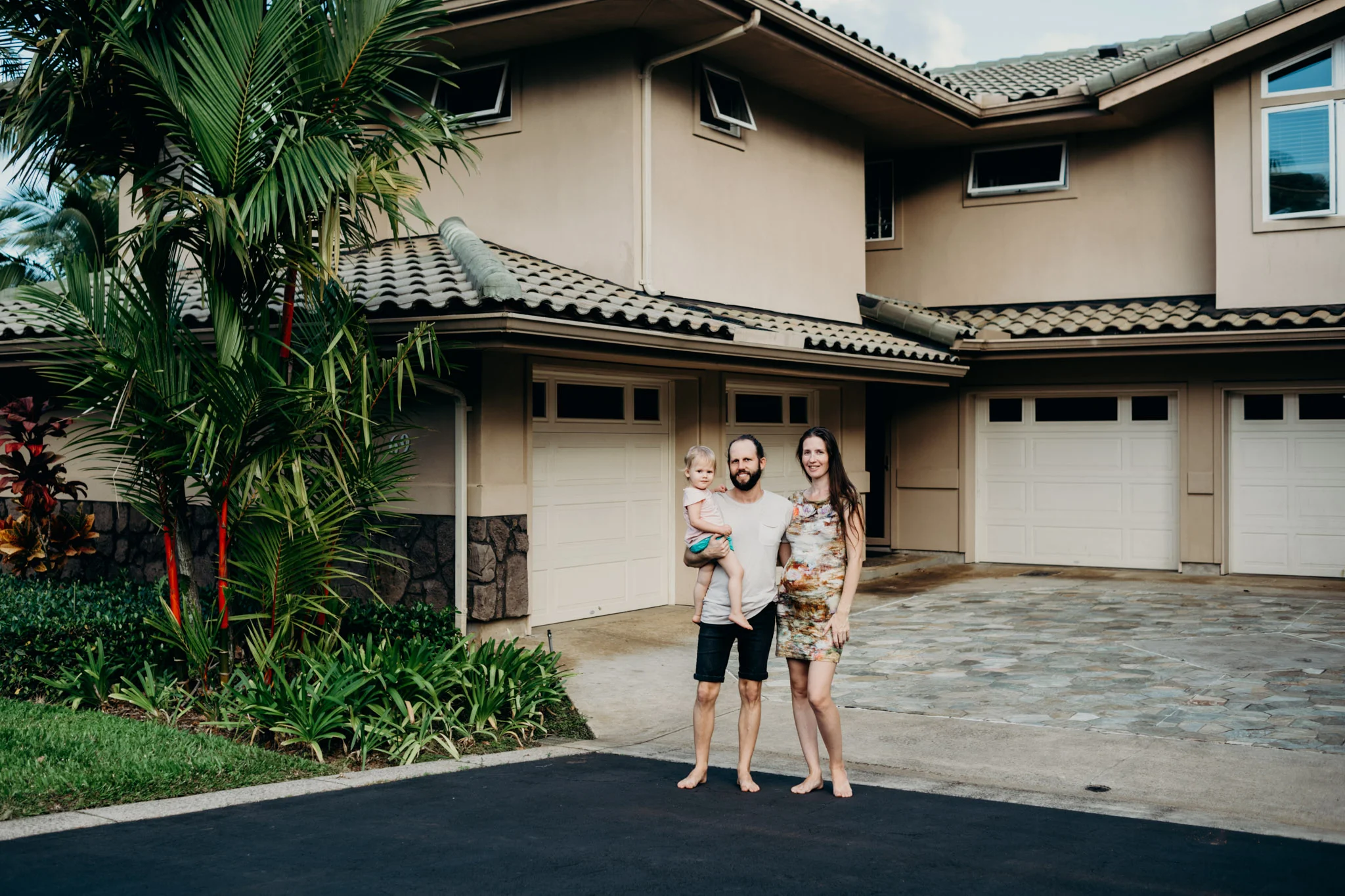 All ready to go! Saying goodbye to our home of 4 months. Excited to go back to Bratislava.