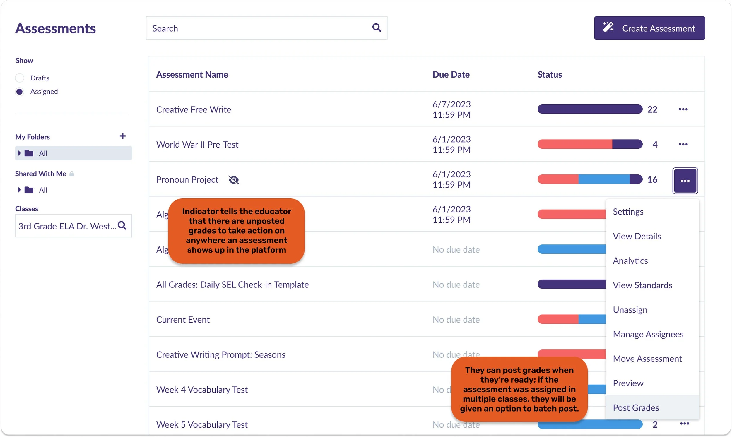Post Grades Workflow